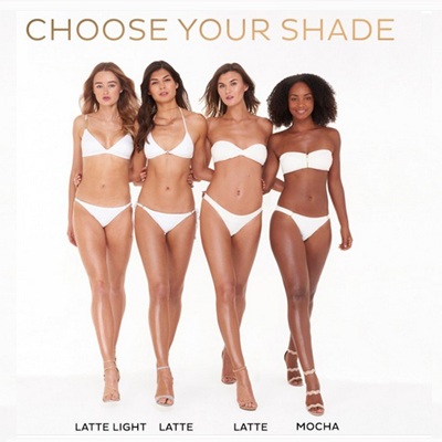 Spray tanning at Karma Beauty Salon in Holywood, Belfast