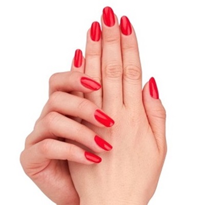 gel nails at Karma Beauty Salon in Holywood, Belfast