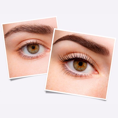 lash lifts at Karma Beauty Salon in Holywood, County Down