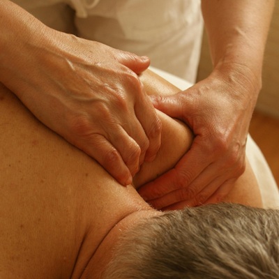 Deep tissue massage at Karma Holywood Salon