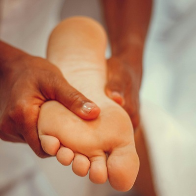 Reflexology at Karma Beauty Salon in Holywood, Belfast