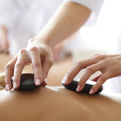 hot stone massage at Karma Beauty Salon County Down
