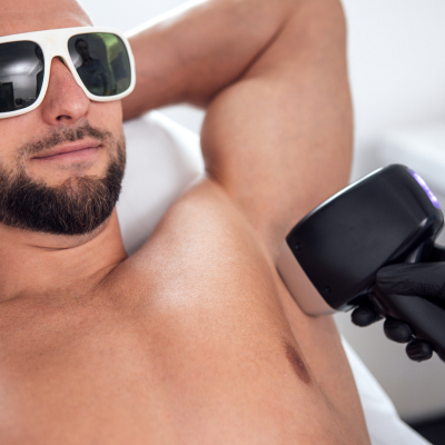 MEN'S LASER HAIR REMOVAL AT KARMA BEAUTY SALON IN HOLYWOOD